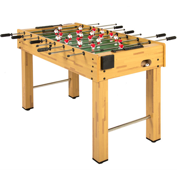 Well Universal Foosball Table Wayfair